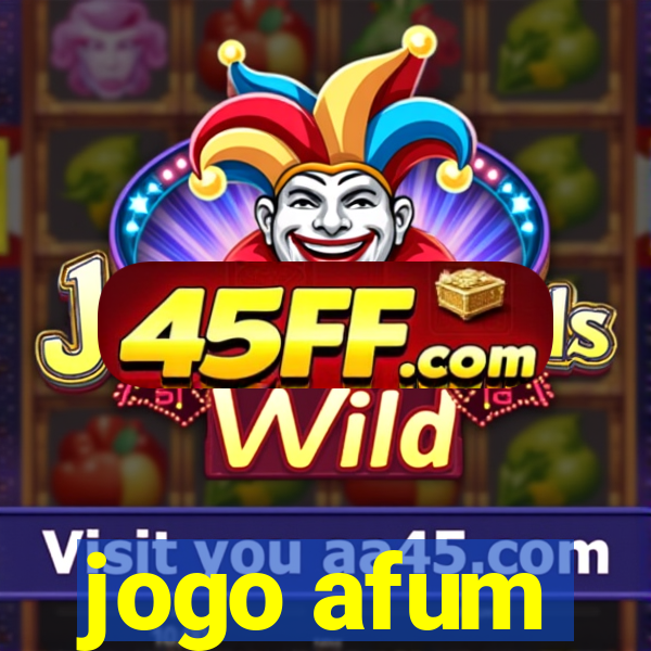 jogo afum